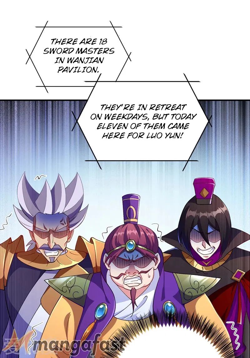 Spirit Sword Master Chapter 334 14